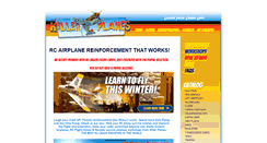 Desktop Screenshot of killerplanes.com